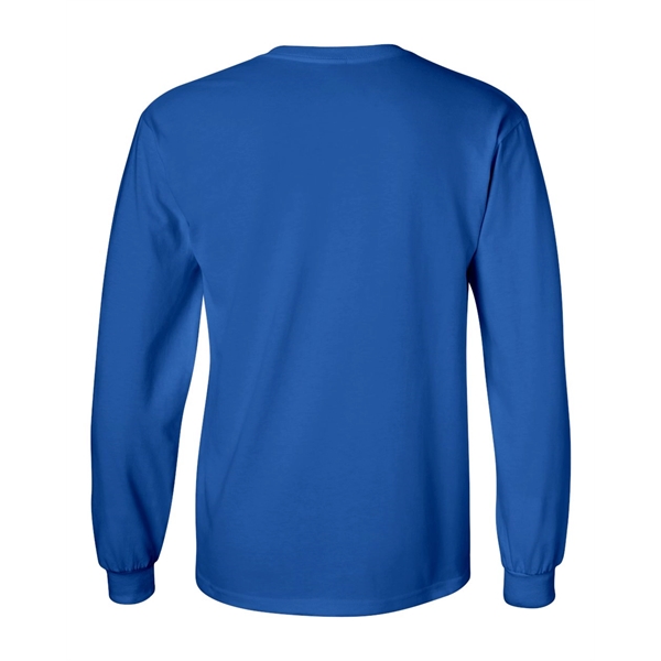 Gildan Ultra Cotton® Long Sleeve T-Shirt - Gildan Ultra Cotton® Long Sleeve T-Shirt - Image 63 of 84