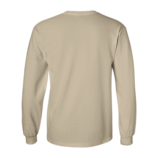 Gildan Ultra Cotton® Long Sleeve T-Shirt - Gildan Ultra Cotton® Long Sleeve T-Shirt - Image 69 of 84