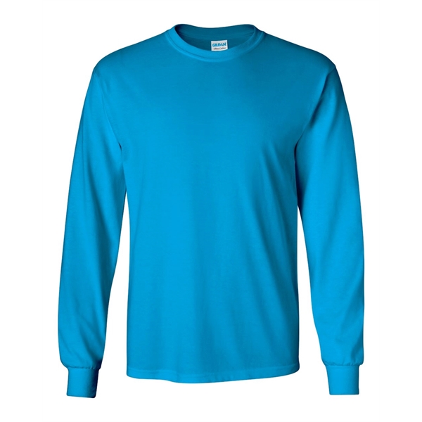 Gildan Ultra Cotton® Long Sleeve T-Shirt - Gildan Ultra Cotton® Long Sleeve T-Shirt - Image 70 of 84