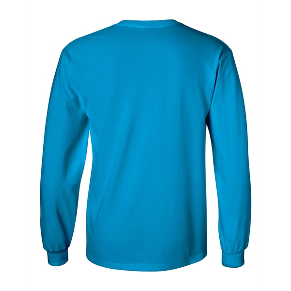 Gildan Ultra Cotton® Long Sleeve T-Shirt - Gildan Ultra Cotton® Long Sleeve T-Shirt - Image 72 of 84