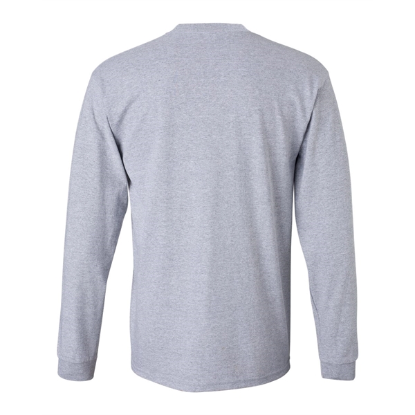 Gildan Ultra Cotton® Long Sleeve T-Shirt - Gildan Ultra Cotton® Long Sleeve T-Shirt - Image 75 of 84