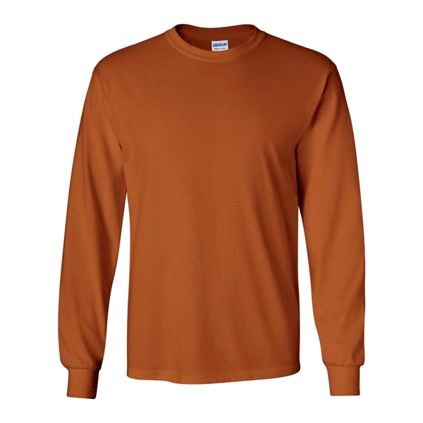 Gildan Ultra Cotton® Long Sleeve T-Shirt - Gildan Ultra Cotton® Long Sleeve T-Shirt - Image 76 of 84