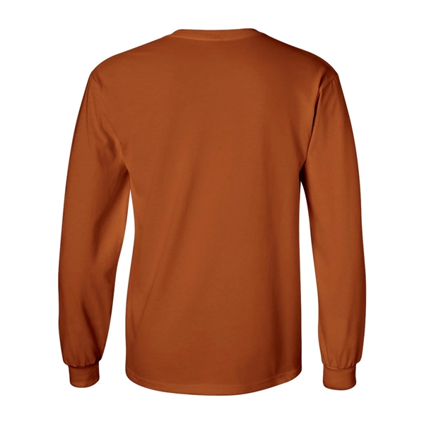 Gildan Ultra Cotton® Long Sleeve T-Shirt - Gildan Ultra Cotton® Long Sleeve T-Shirt - Image 78 of 84