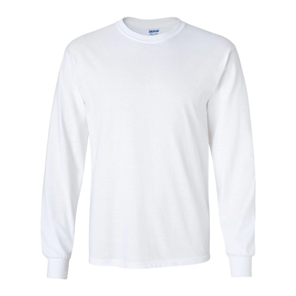 Gildan Ultra Cotton® Long Sleeve T-Shirt - Gildan Ultra Cotton® Long Sleeve T-Shirt - Image 79 of 84