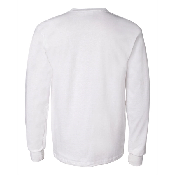 Gildan Ultra Cotton® Long Sleeve Pocket T-Shirt - Gildan Ultra Cotton® Long Sleeve Pocket T-Shirt - Image 15 of 18