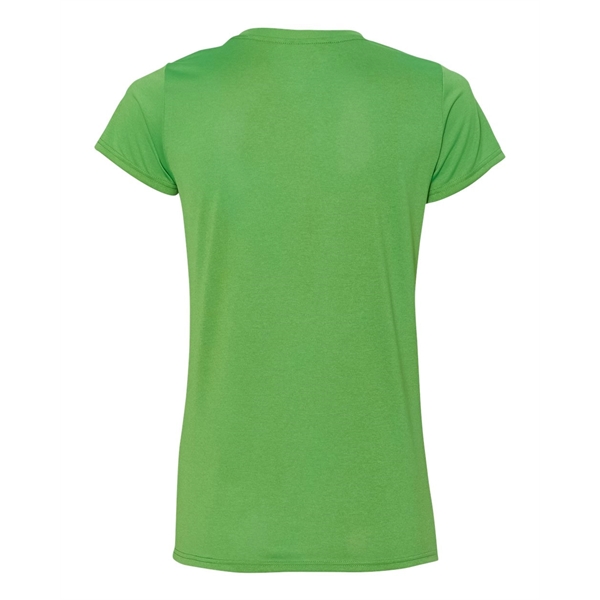 Gildan Performance® Tech Women's V-Neck T-Shirt - Gildan Performance® Tech Women's V-Neck T-Shirt - Image 3 of 12