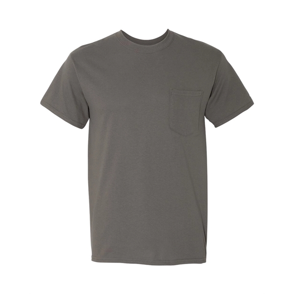 Gildan Heavy Cotton™ Pocket T-Shirt - Gildan Heavy Cotton™ Pocket T-Shirt - Image 4 of 42