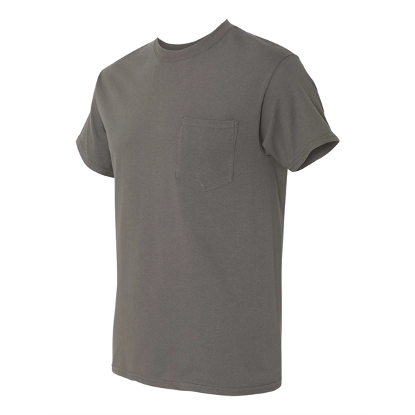 Gildan Heavy Cotton™ Pocket T-Shirt - Gildan Heavy Cotton™ Pocket T-Shirt - Image 5 of 42