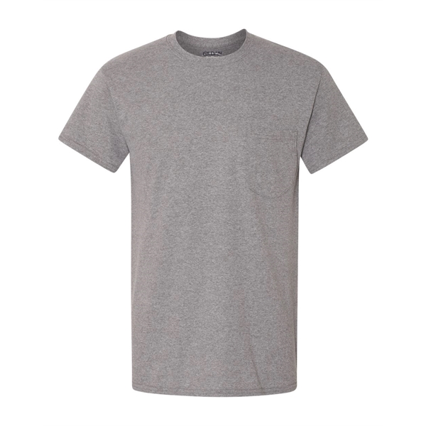 Gildan Heavy Cotton™ Pocket T-Shirt - Gildan Heavy Cotton™ Pocket T-Shirt - Image 7 of 42