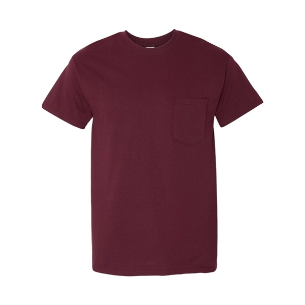 Gildan Heavy Cotton™ Pocket T-Shirt - Gildan Heavy Cotton™ Pocket T-Shirt - Image 13 of 42