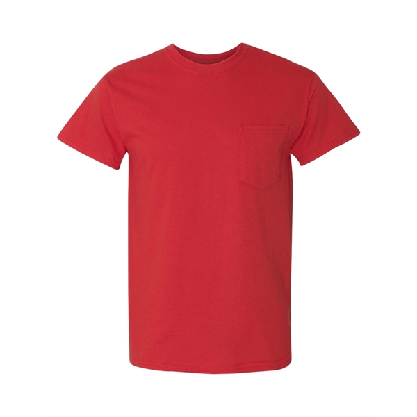 Gildan Heavy Cotton™ Pocket T-Shirt - Gildan Heavy Cotton™ Pocket T-Shirt - Image 25 of 42