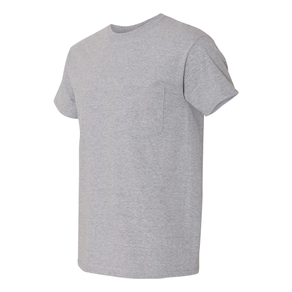 Gildan Heavy Cotton™ Pocket T-Shirt - Gildan Heavy Cotton™ Pocket T-Shirt - Image 38 of 42