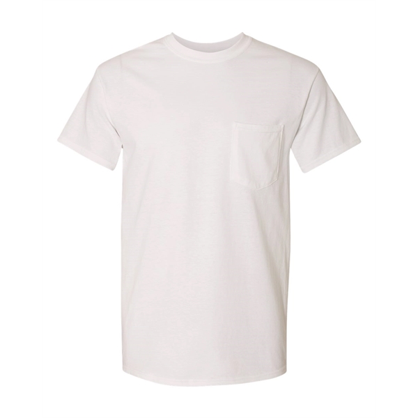 Gildan Heavy Cotton™ Pocket T-Shirt - Gildan Heavy Cotton™ Pocket T-Shirt - Image 40 of 42