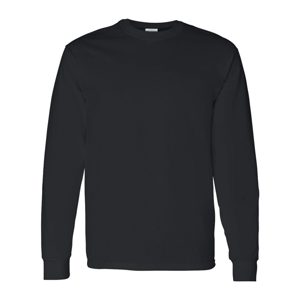 Gildan Heavy Cotton™ Long Sleeve T-Shirt - Gildan Heavy Cotton™ Long Sleeve T-Shirt - Image 4 of 58