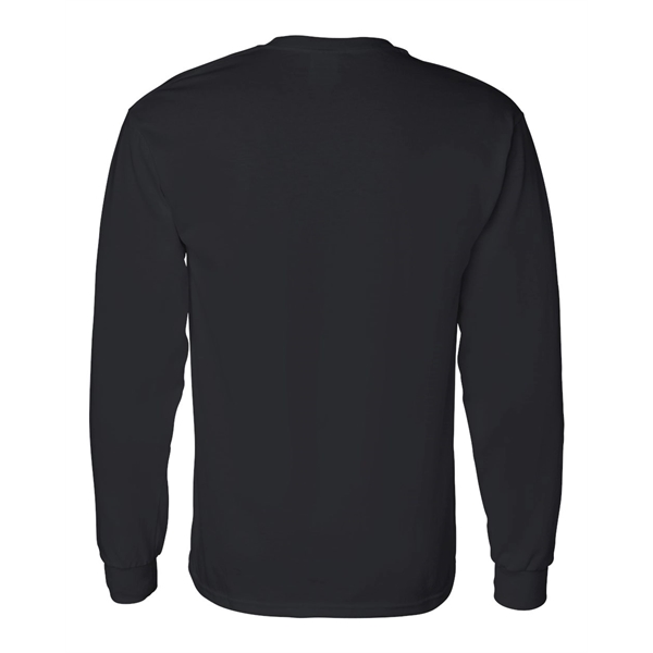 Gildan Heavy Cotton™ Long Sleeve T-Shirt - Gildan Heavy Cotton™ Long Sleeve T-Shirt - Image 6 of 58