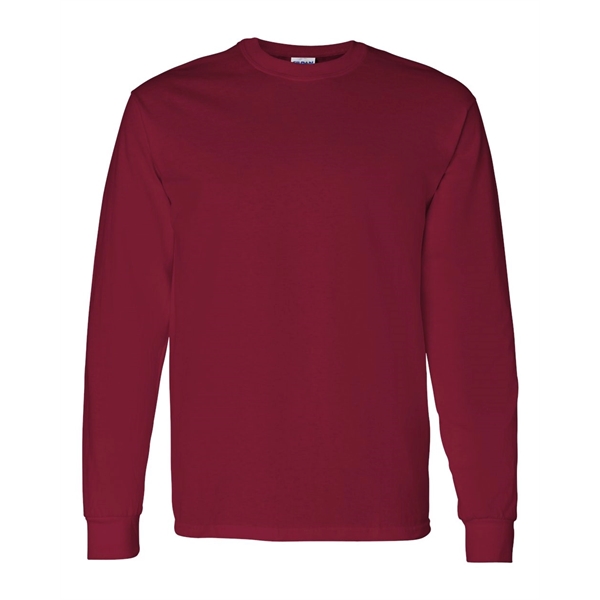Gildan Heavy Cotton™ Long Sleeve T-Shirt - Gildan Heavy Cotton™ Long Sleeve T-Shirt - Image 7 of 58