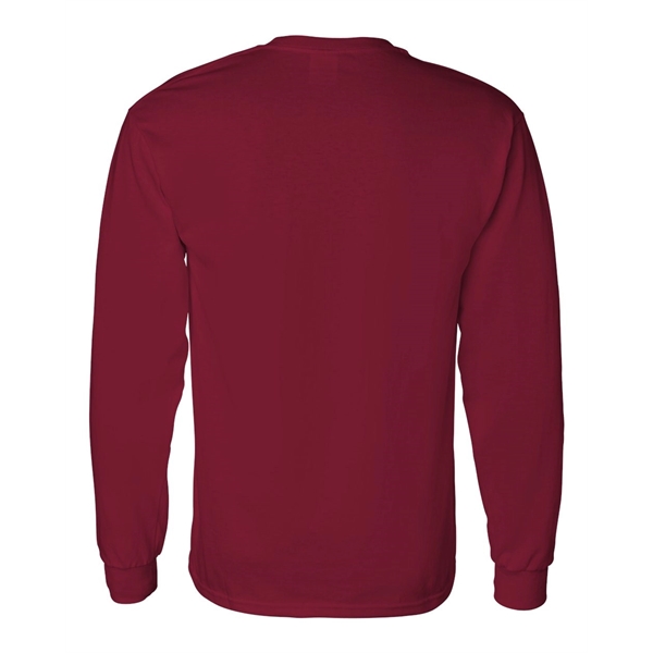Gildan Heavy Cotton™ Long Sleeve T-Shirt - Gildan Heavy Cotton™ Long Sleeve T-Shirt - Image 9 of 58