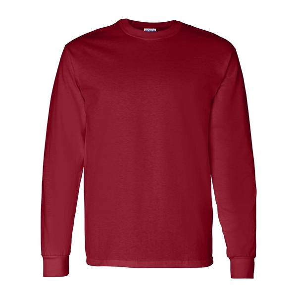 Gildan Heavy Cotton™ Long Sleeve T-Shirt - Gildan Heavy Cotton™ Long Sleeve T-Shirt - Image 16 of 58