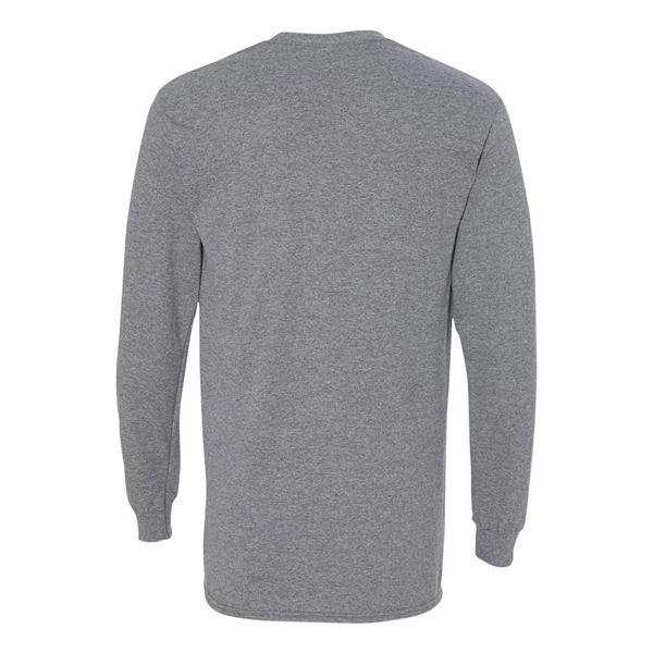 Gildan Heavy Cotton™ Long Sleeve T-Shirt - Gildan Heavy Cotton™ Long Sleeve T-Shirt - Image 23 of 58