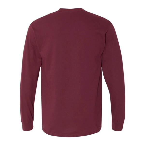 Gildan Heavy Cotton™ Long Sleeve T-Shirt - Gildan Heavy Cotton™ Long Sleeve T-Shirt - Image 29 of 58