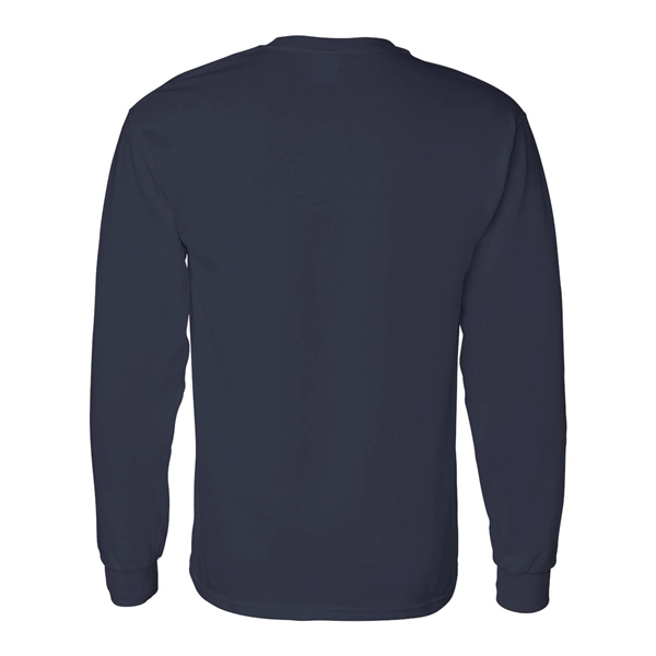Gildan Heavy Cotton™ Long Sleeve T-Shirt - Gildan Heavy Cotton™ Long Sleeve T-Shirt - Image 32 of 58