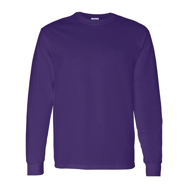 Gildan Heavy Cotton™ Long Sleeve T-Shirt - Gildan Heavy Cotton™ Long Sleeve T-Shirt - Image 33 of 58