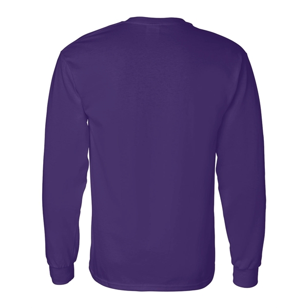 Gildan Heavy Cotton™ Long Sleeve T-Shirt - Gildan Heavy Cotton™ Long Sleeve T-Shirt - Image 35 of 58