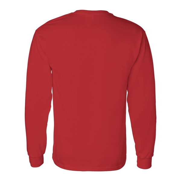 Gildan Heavy Cotton™ Long Sleeve T-Shirt - Gildan Heavy Cotton™ Long Sleeve T-Shirt - Image 38 of 58