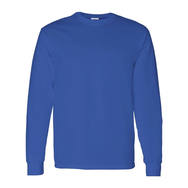 Gildan Heavy Cotton™ Long Sleeve T-Shirt - Gildan Heavy Cotton™ Long Sleeve T-Shirt - Image 39 of 58