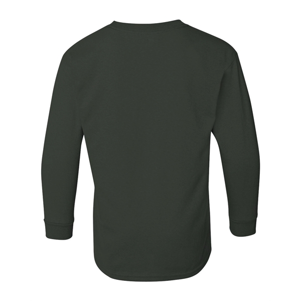 Gildan Heavy Cotton™ Youth Long Sleeve T-Shirt - Gildan Heavy Cotton™ Youth Long Sleeve T-Shirt - Image 9 of 33