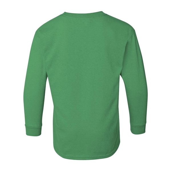 Gildan Heavy Cotton™ Youth Long Sleeve T-Shirt - Gildan Heavy Cotton™ Youth Long Sleeve T-Shirt - Image 15 of 33