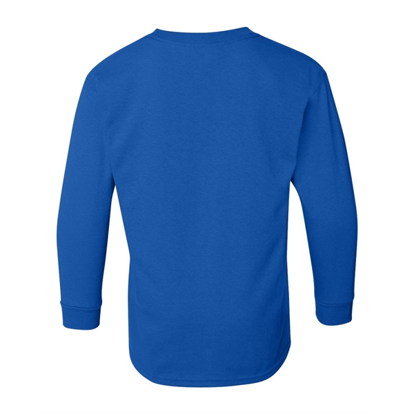 Gildan Heavy Cotton™ Youth Long Sleeve T-Shirt - Gildan Heavy Cotton™ Youth Long Sleeve T-Shirt - Image 27 of 33