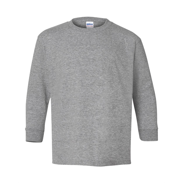 Gildan Heavy Cotton™ Youth Long Sleeve T-Shirt - Gildan Heavy Cotton™ Youth Long Sleeve T-Shirt - Image 28 of 33