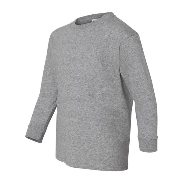 Gildan Heavy Cotton™ Youth Long Sleeve T-Shirt - Gildan Heavy Cotton™ Youth Long Sleeve T-Shirt - Image 29 of 33