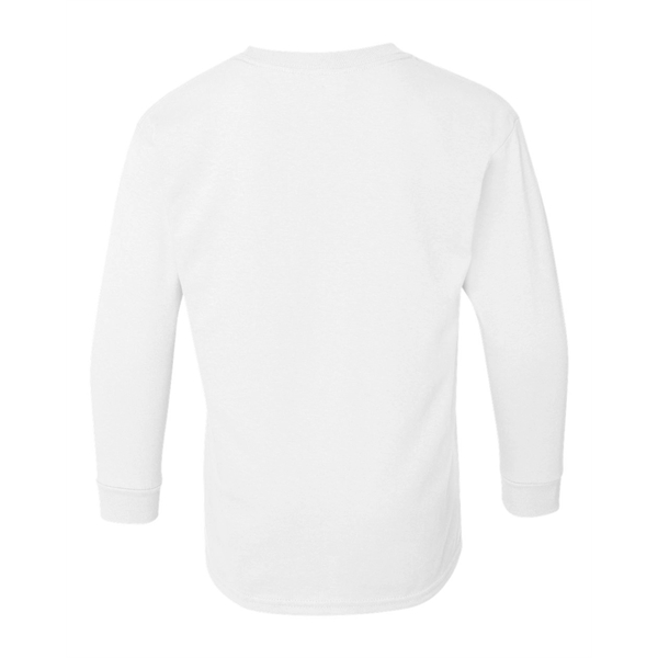 Gildan Heavy Cotton™ Youth Long Sleeve T-Shirt - Gildan Heavy Cotton™ Youth Long Sleeve T-Shirt - Image 33 of 33