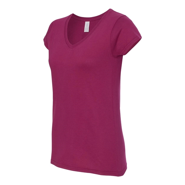 Gildan Softstyle® Women's V-Neck T-Shirt - Gildan Softstyle® Women's V-Neck T-Shirt - Image 5 of 39
