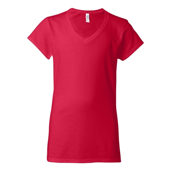 Gildan Softstyle® Women's V-Neck T-Shirt - Gildan Softstyle® Women's V-Neck T-Shirt - Image 10 of 39