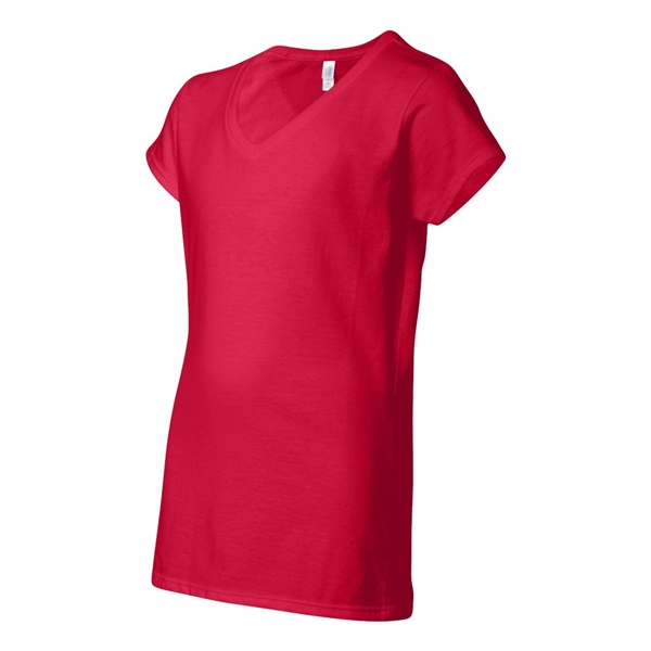 Gildan Softstyle® Women's V-Neck T-Shirt - Gildan Softstyle® Women's V-Neck T-Shirt - Image 11 of 39
