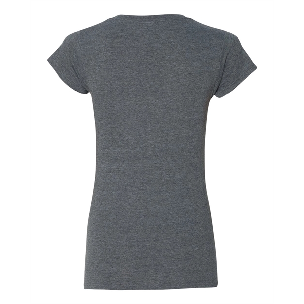 Gildan Softstyle® Women's V-Neck T-Shirt - Gildan Softstyle® Women's V-Neck T-Shirt - Image 15 of 39