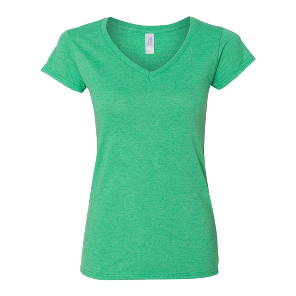 Gildan Softstyle® Women's V-Neck T-Shirt - Gildan Softstyle® Women's V-Neck T-Shirt - Image 16 of 39