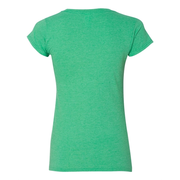 Gildan Softstyle® Women's V-Neck T-Shirt - Gildan Softstyle® Women's V-Neck T-Shirt - Image 18 of 39