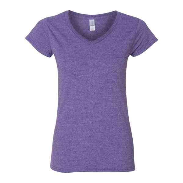 Gildan Softstyle® Women's V-Neck T-Shirt - Gildan Softstyle® Women's V-Neck T-Shirt - Image 19 of 39