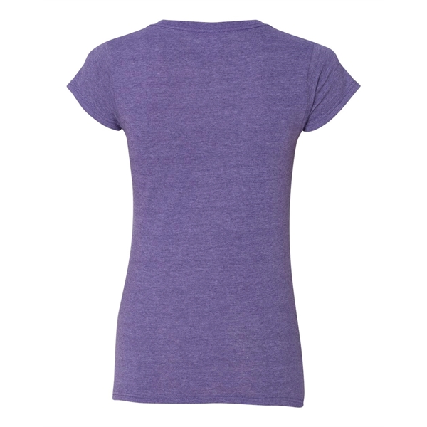 Gildan Softstyle® Women's V-Neck T-Shirt - Gildan Softstyle® Women's V-Neck T-Shirt - Image 21 of 39