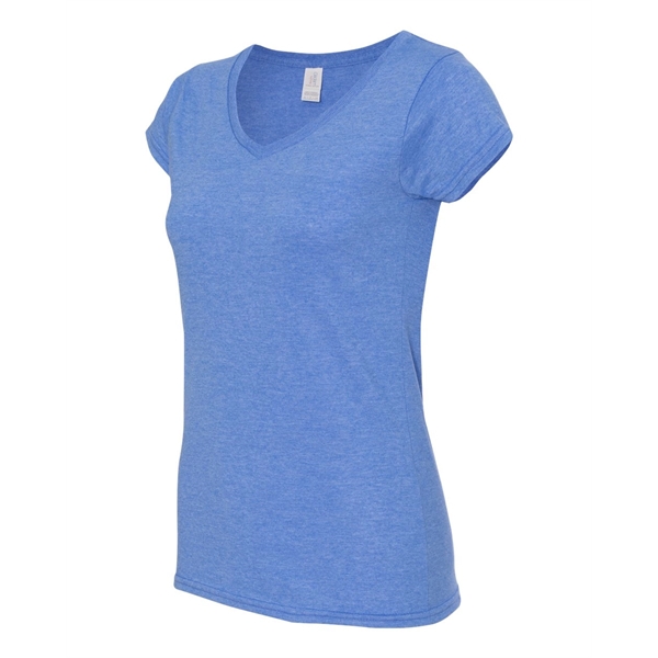 Gildan Softstyle® Women's V-Neck T-Shirt - Gildan Softstyle® Women's V-Neck T-Shirt - Image 23 of 39
