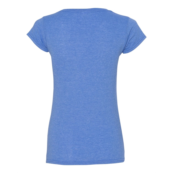 Gildan Softstyle® Women's V-Neck T-Shirt - Gildan Softstyle® Women's V-Neck T-Shirt - Image 24 of 39