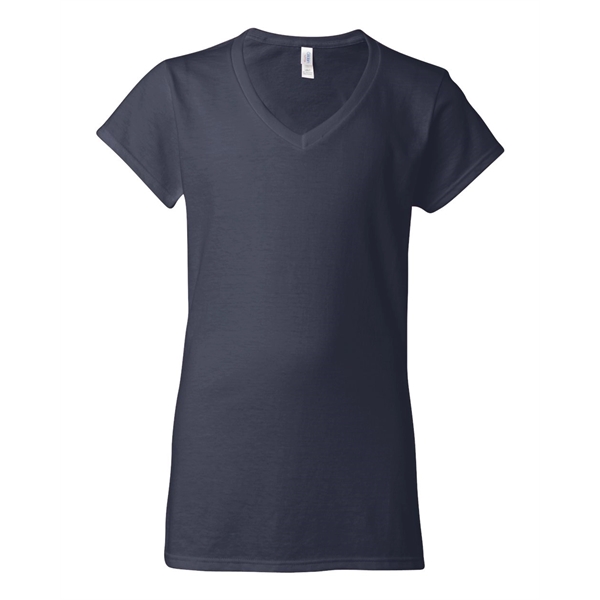 Gildan Softstyle® Women's V-Neck T-Shirt - Gildan Softstyle® Women's V-Neck T-Shirt - Image 25 of 39