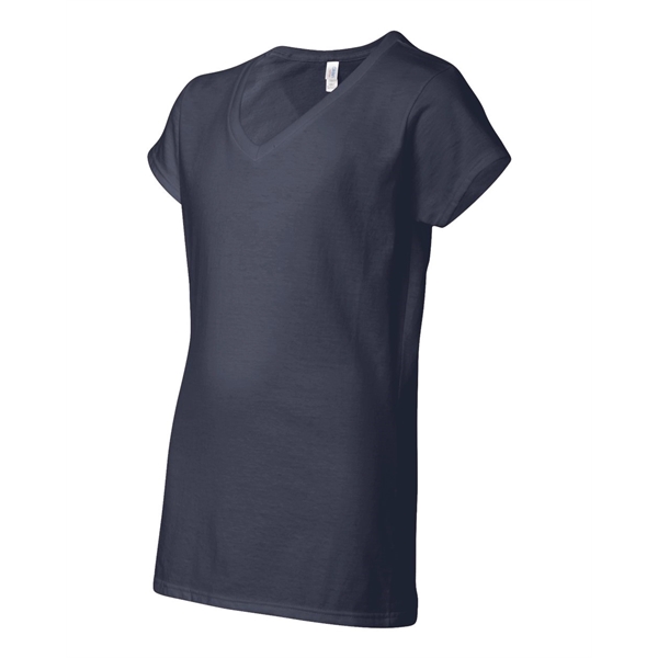 Gildan Softstyle® Women's V-Neck T-Shirt - Gildan Softstyle® Women's V-Neck T-Shirt - Image 26 of 39