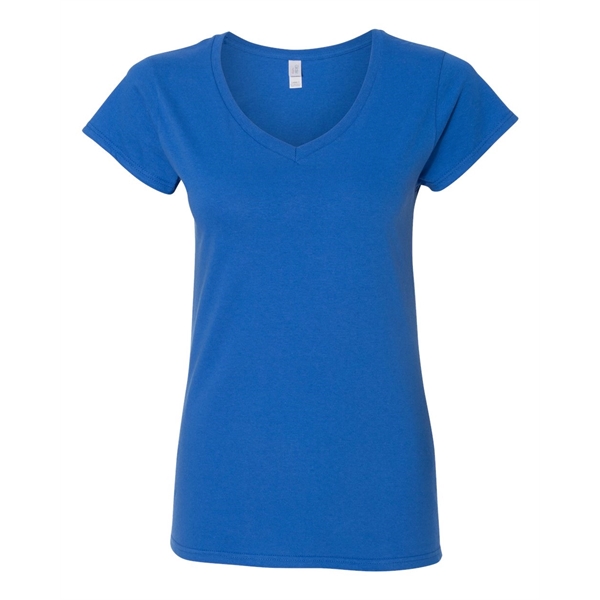 Gildan Softstyle® Women's V-Neck T-Shirt - Gildan Softstyle® Women's V-Neck T-Shirt - Image 28 of 39