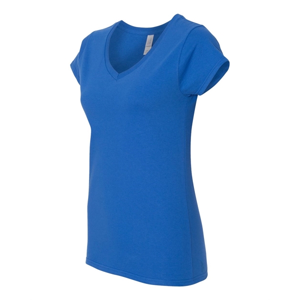 Gildan Softstyle® Women's V-Neck T-Shirt - Gildan Softstyle® Women's V-Neck T-Shirt - Image 29 of 39