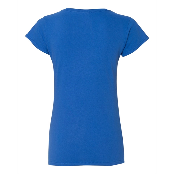 Gildan Softstyle® Women's V-Neck T-Shirt - Gildan Softstyle® Women's V-Neck T-Shirt - Image 30 of 39